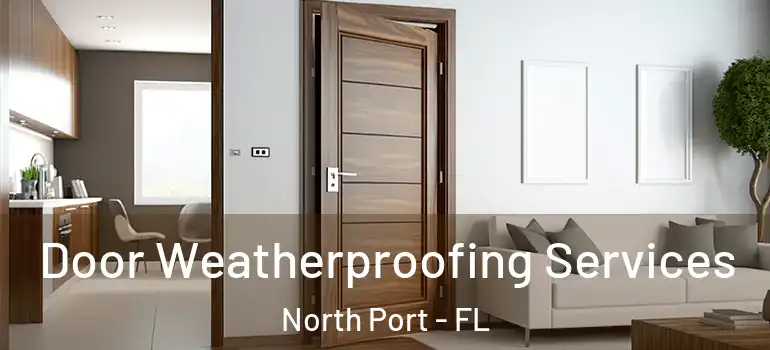  Door Weatherproofing Services North Port - FL