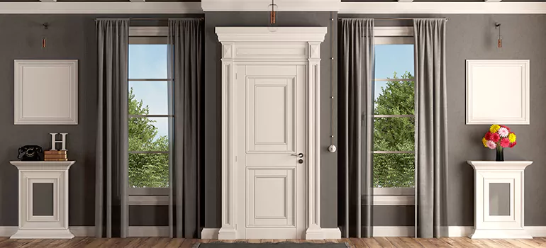 Removable Center Door Mullion in North Port, FL