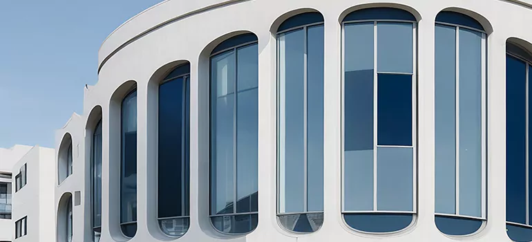 Geometric Window Curtains in North Port, FL