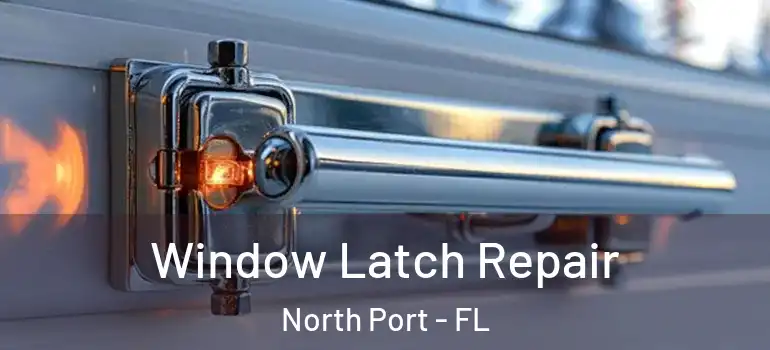  Window Latch Repair North Port - FL